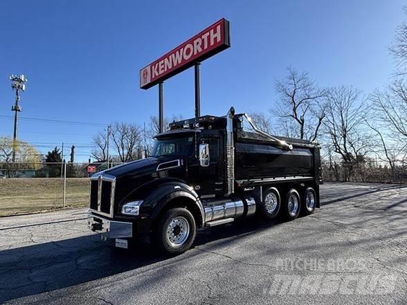 Kenworth T880 Kiper tovornjaki