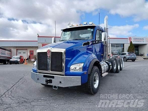 Kenworth T880 Tovornjaki-šasije