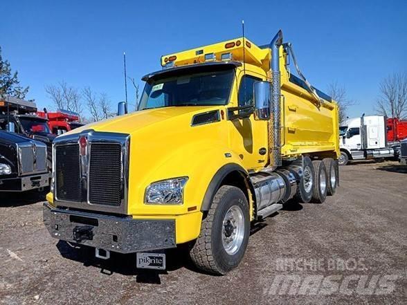 Kenworth T880 Kiper tovornjaki