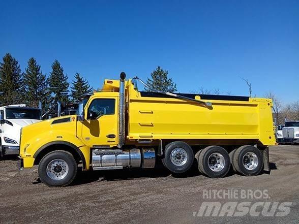 Kenworth T880 Kiper tovornjaki