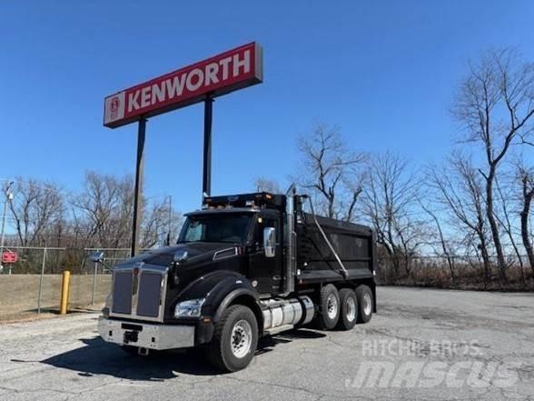 Kenworth T880 Kiper tovornjaki