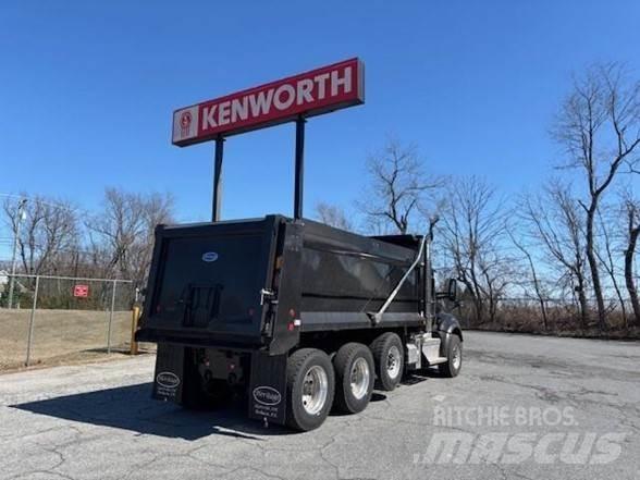 Kenworth T880 Kiper tovornjaki