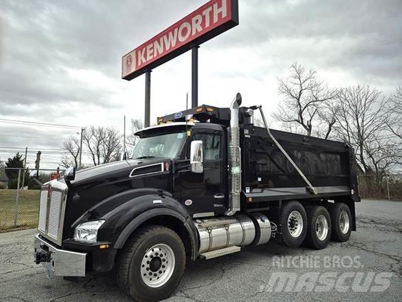 Kenworth T880 Kiper tovornjaki