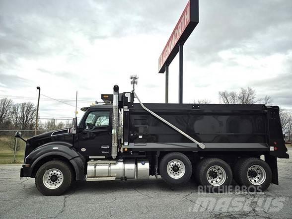 Kenworth T880 Kiper tovornjaki