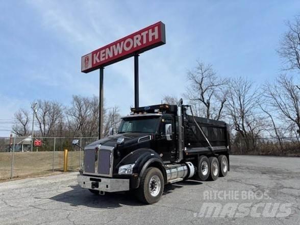 Kenworth T880 Kiper tovornjaki