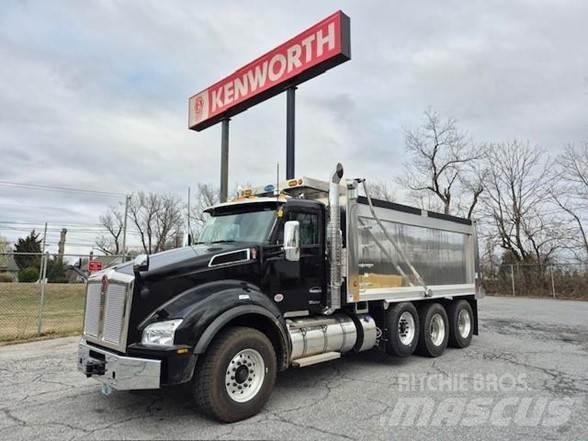 Kenworth T880 Kiper tovornjaki