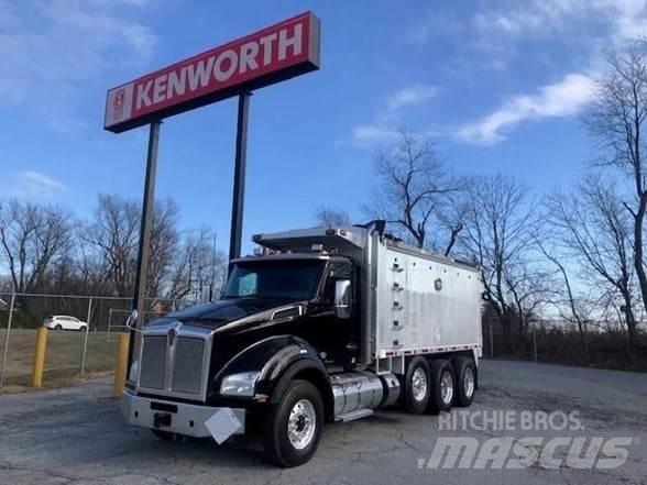Kenworth T880 Kiper tovornjaki