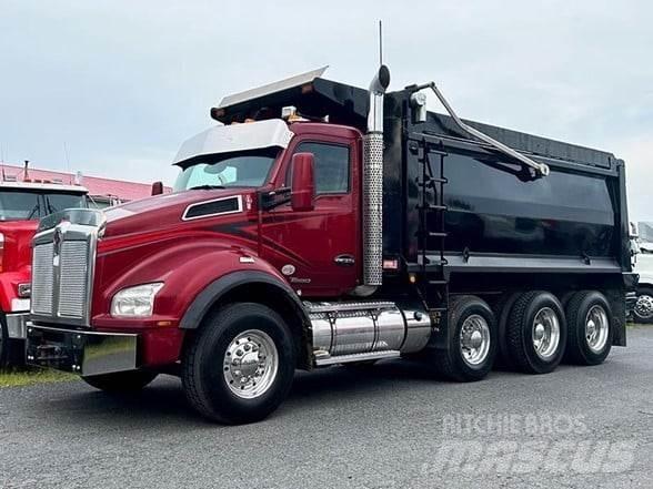 Kenworth T880 Kiper tovornjaki