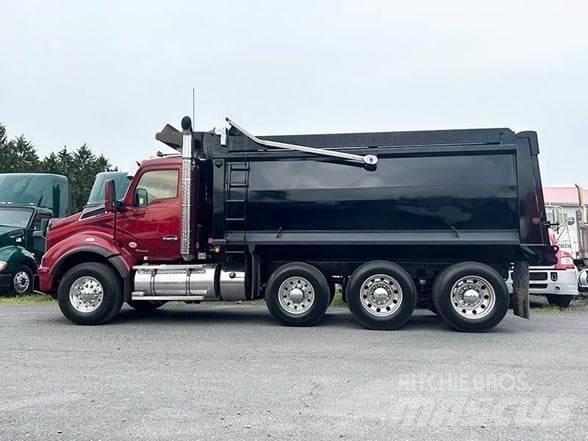 Kenworth T880 Kiper tovornjaki