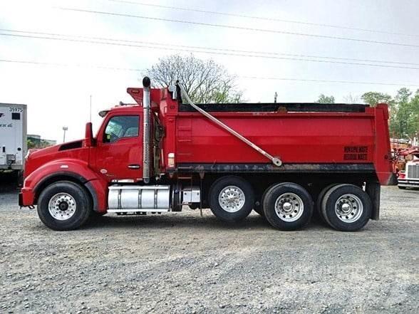 Kenworth T880 Kiper tovornjaki