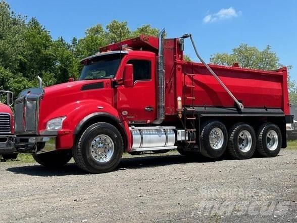 Kenworth T880 Kiper tovornjaki