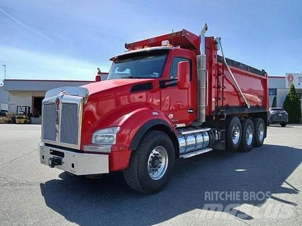 Kenworth T880 Kiper tovornjaki