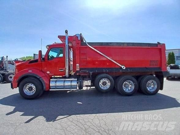 Kenworth T880 Kiper tovornjaki