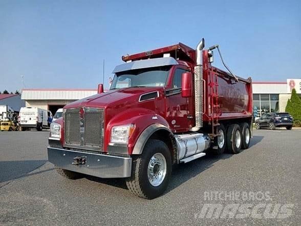 Kenworth T880 Kiper tovornjaki