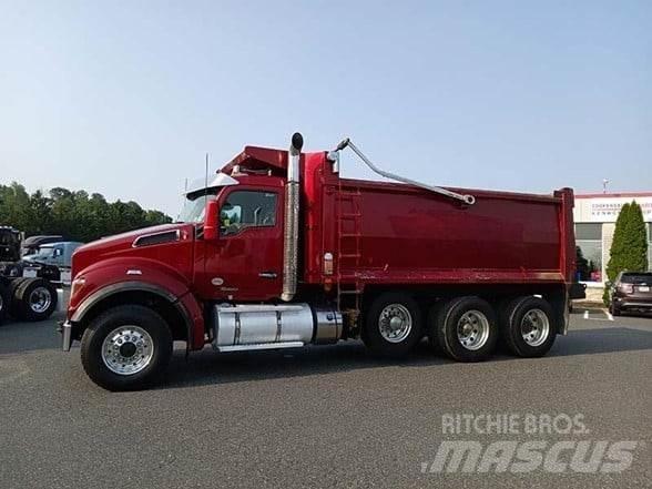 Kenworth T880 Kiper tovornjaki