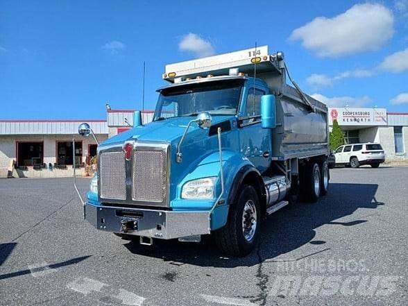 Kenworth T880 Kiper tovornjaki