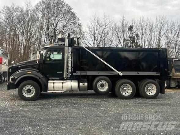 Kenworth T880 Kiper tovornjaki