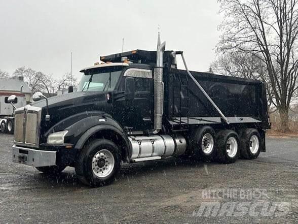 Kenworth T880 Kiper tovornjaki