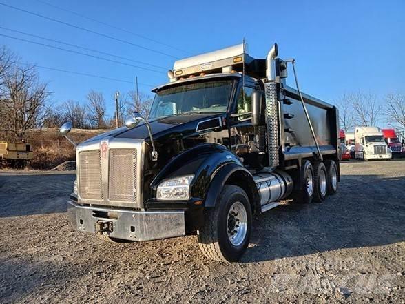 Kenworth T880 Kiper tovornjaki