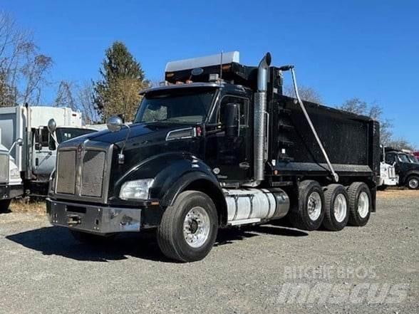 Kenworth T880 Kiper tovornjaki