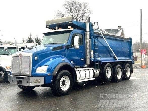 Kenworth T880 Kiper tovornjaki