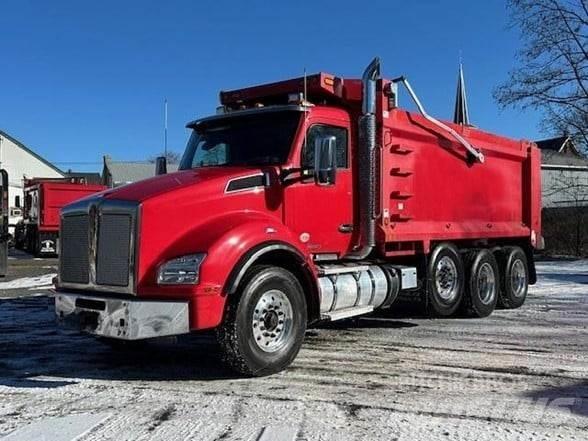 Kenworth T880 Kiper tovornjaki