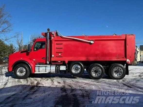 Kenworth T880 Kiper tovornjaki