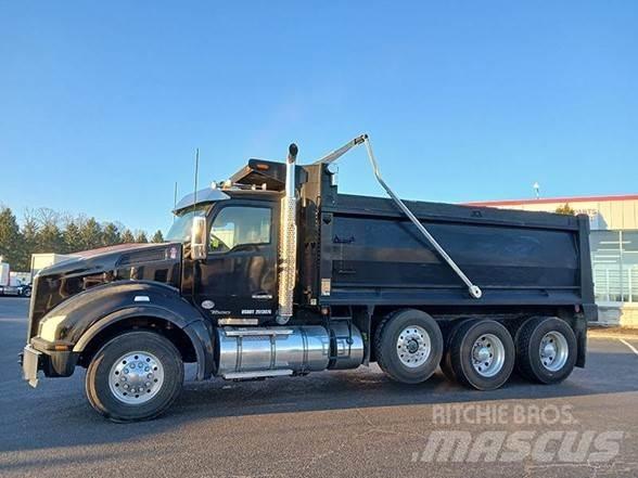 Kenworth T880 Kiper tovornjaki