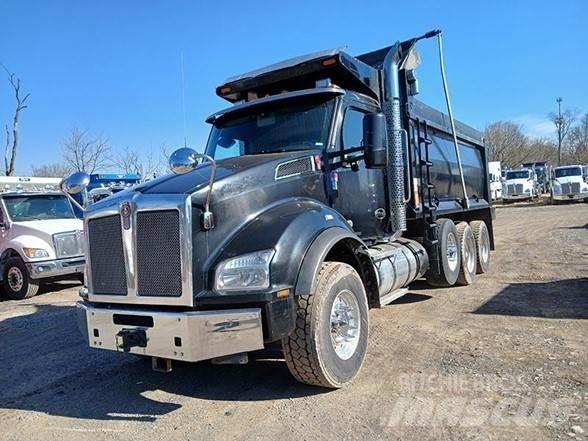 Kenworth T880 Kiper tovornjaki