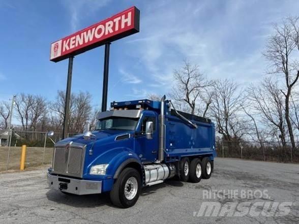 Kenworth T880 Kiper tovornjaki