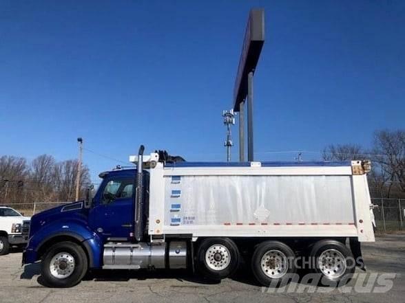 Kenworth T880 Kiper tovornjaki