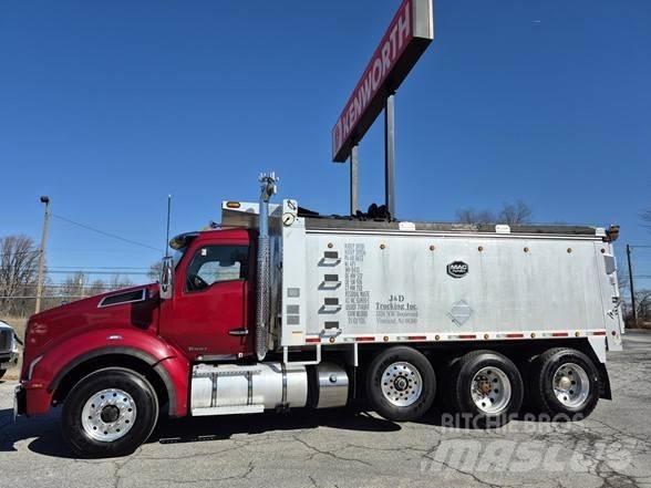 Kenworth T880 Kiper tovornjaki