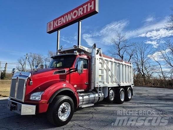 Kenworth T880 Kiper tovornjaki