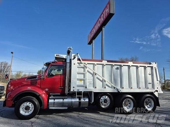 Kenworth T880 Kiper tovornjaki
