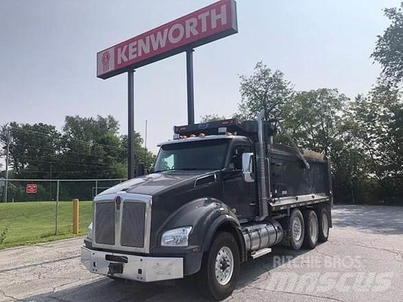 Kenworth T880 Kiper tovornjaki