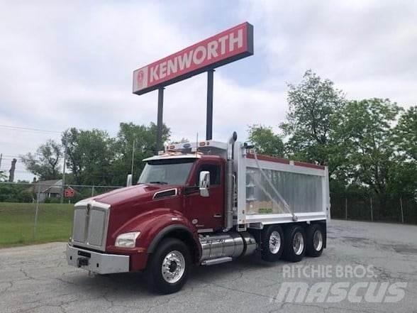 Kenworth T880 Kiper tovornjaki