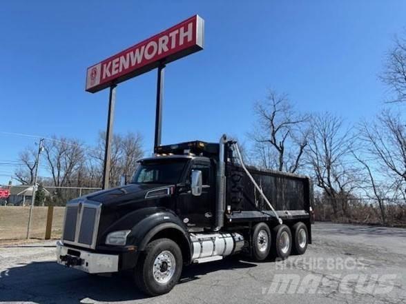 Kenworth T880 Kiper tovornjaki