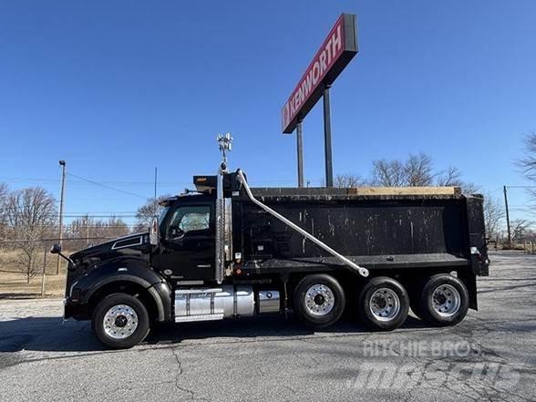 Kenworth T880 Kiper tovornjaki