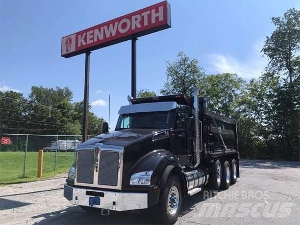 Kenworth T880 Kiper tovornjaki