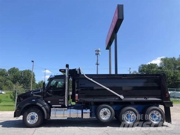 Kenworth T880 Kiper tovornjaki
