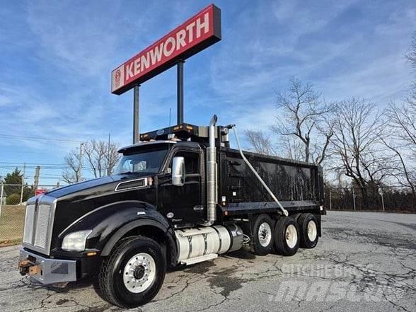Kenworth T880 Kiper tovornjaki