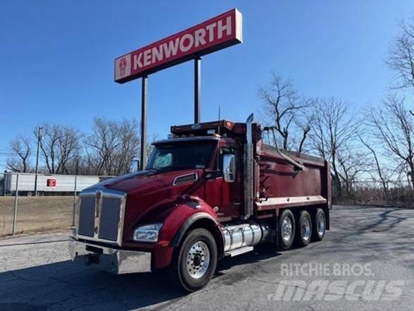Kenworth T880 Kiper tovornjaki