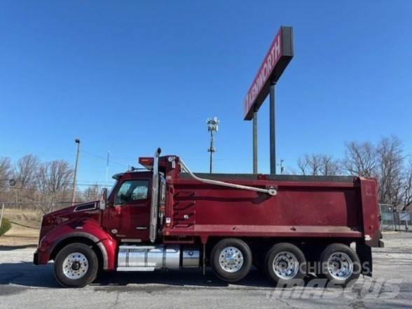 Kenworth T880 Kiper tovornjaki