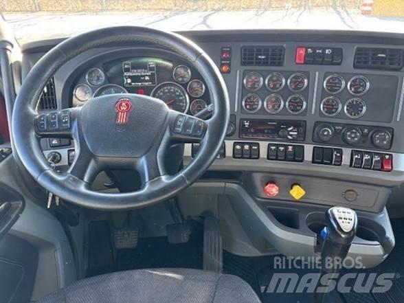 Kenworth T880 Kiper tovornjaki