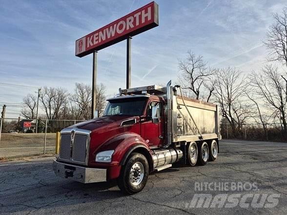 Kenworth T880 Kiper tovornjaki