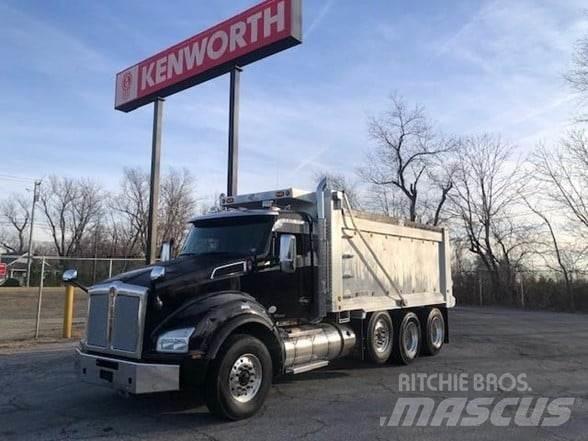 Kenworth T880 Kiper tovornjaki
