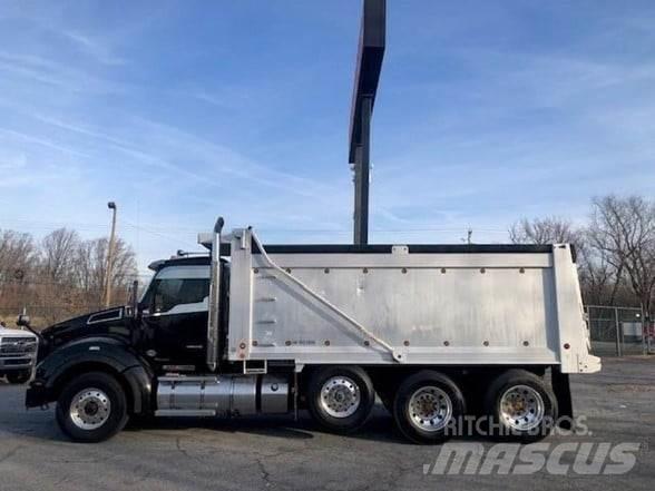 Kenworth T880 Kiper tovornjaki