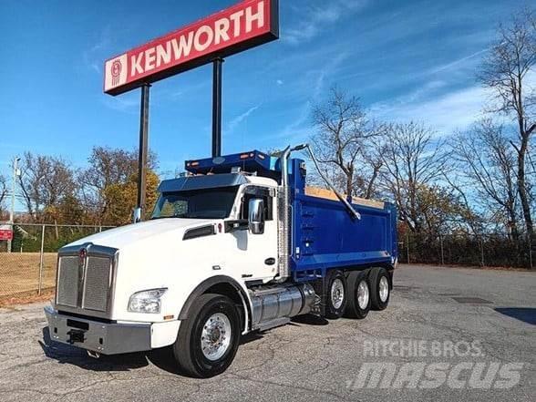 Kenworth T880 Kiper tovornjaki