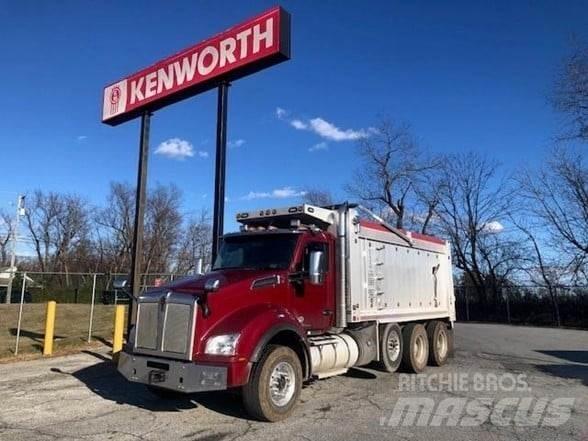 Kenworth T880 Kiper tovornjaki