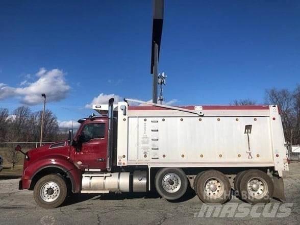 Kenworth T880 Kiper tovornjaki